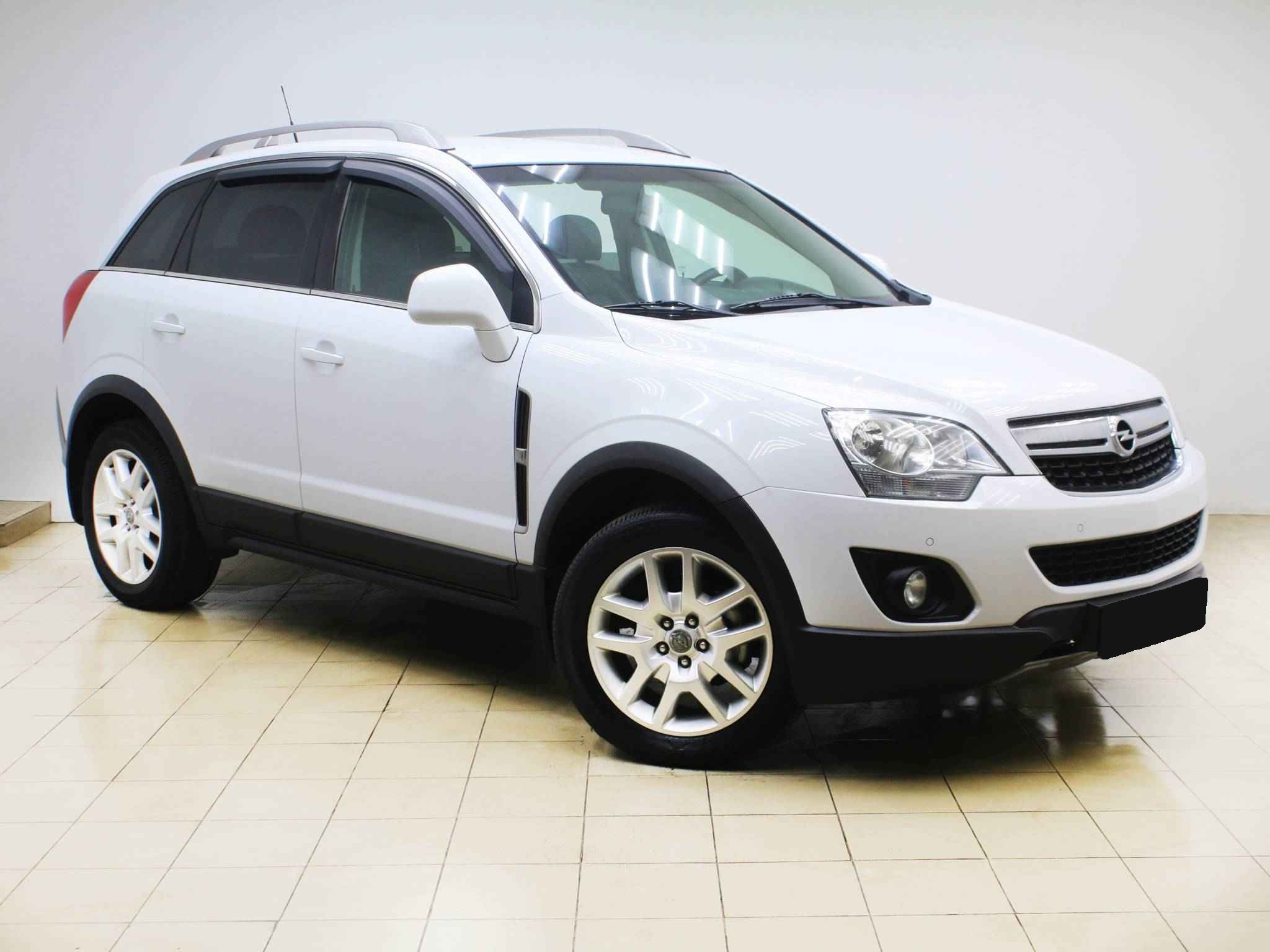 Opel Antara, I Рестайлинг