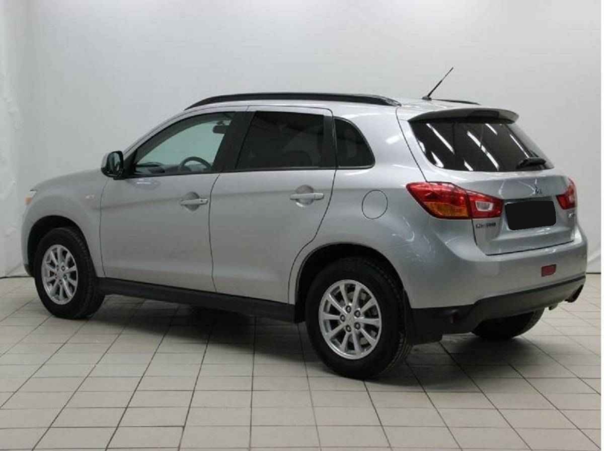 Mitsubishi ASX, I