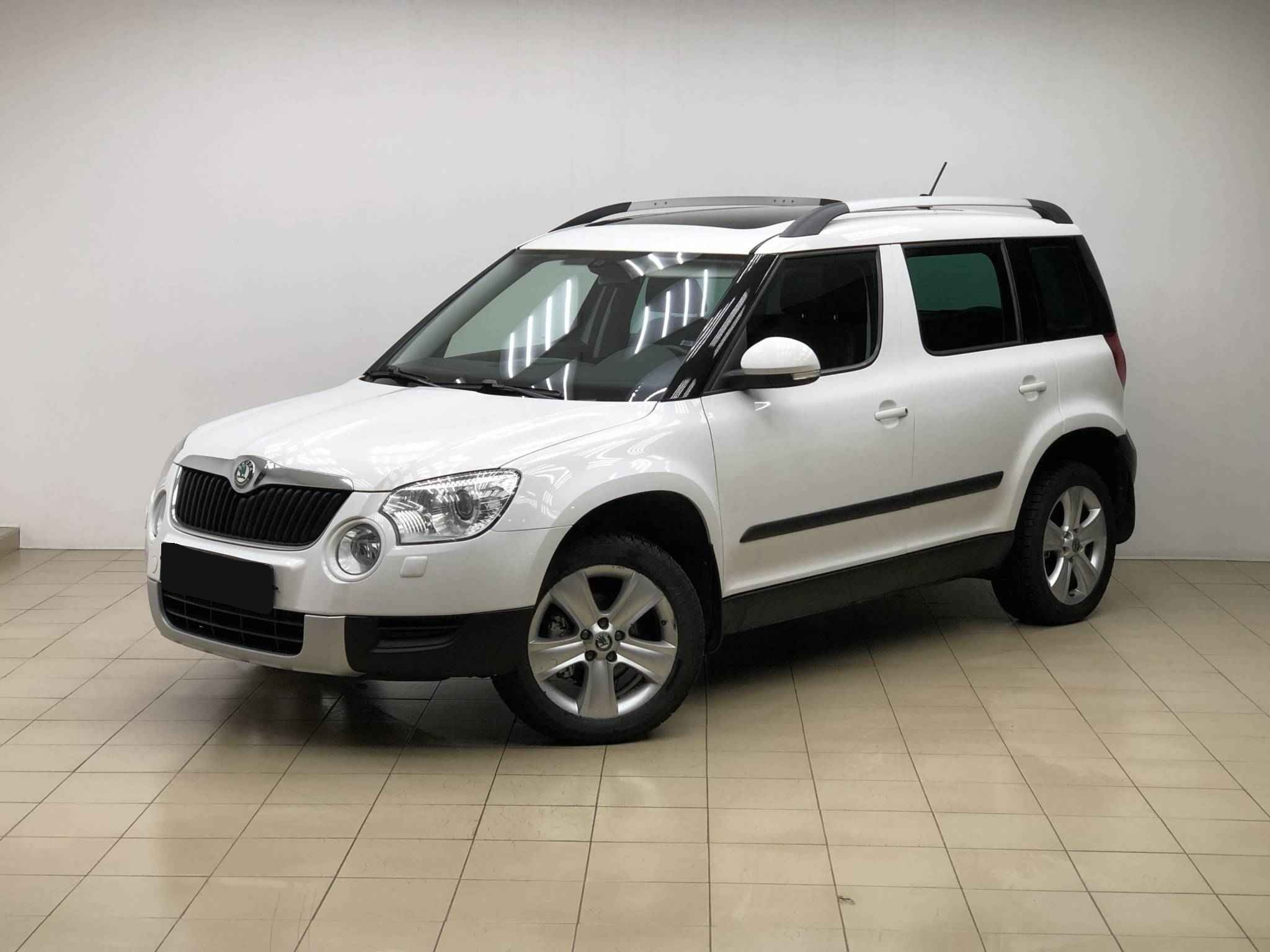 Skoda Yeti, I