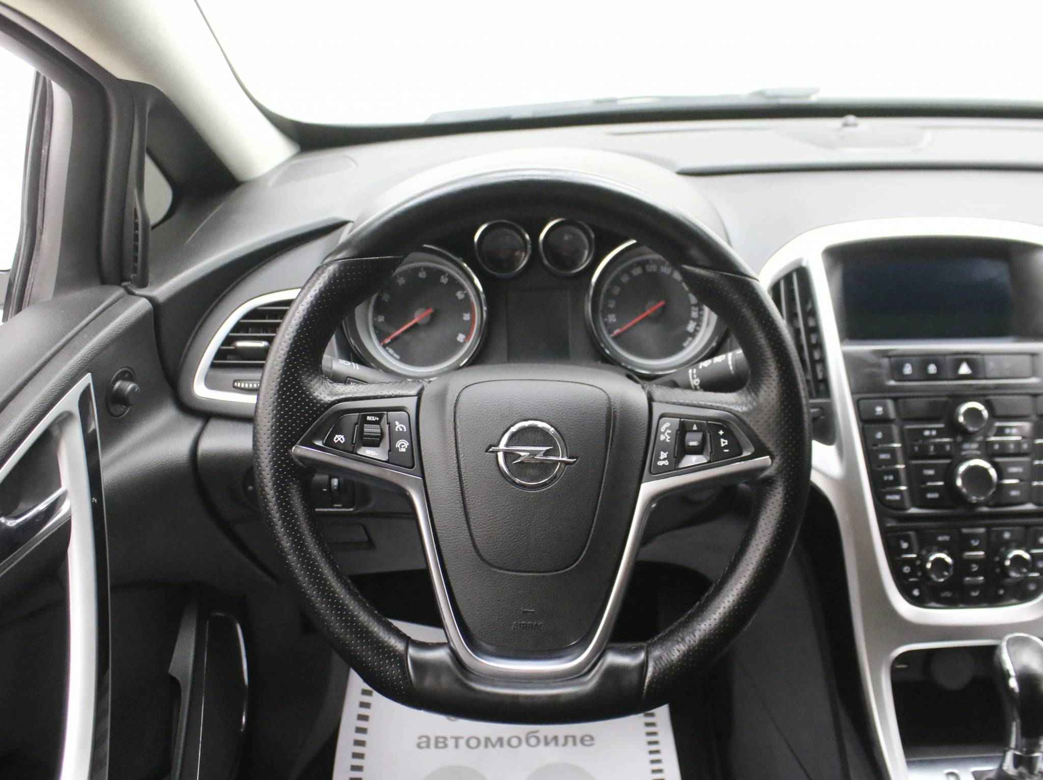 Opel Astra, J Рестайлинг