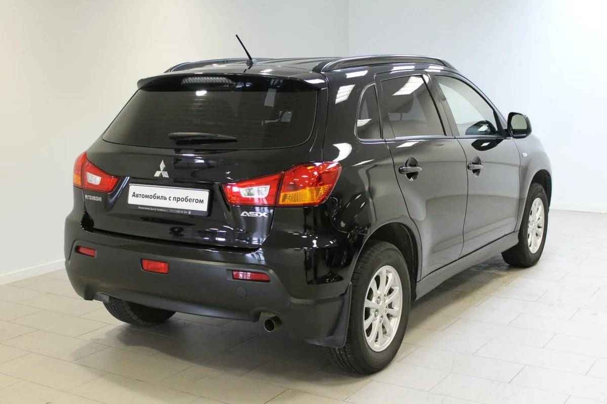 Mitsubishi ASX, I Рестайлинг
