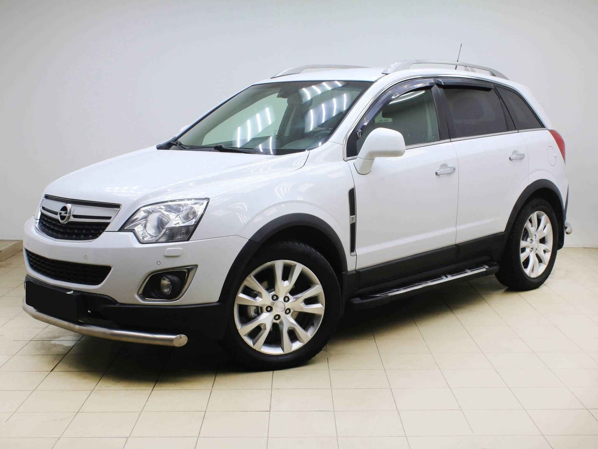 Opel Antara, I Рестайлинг