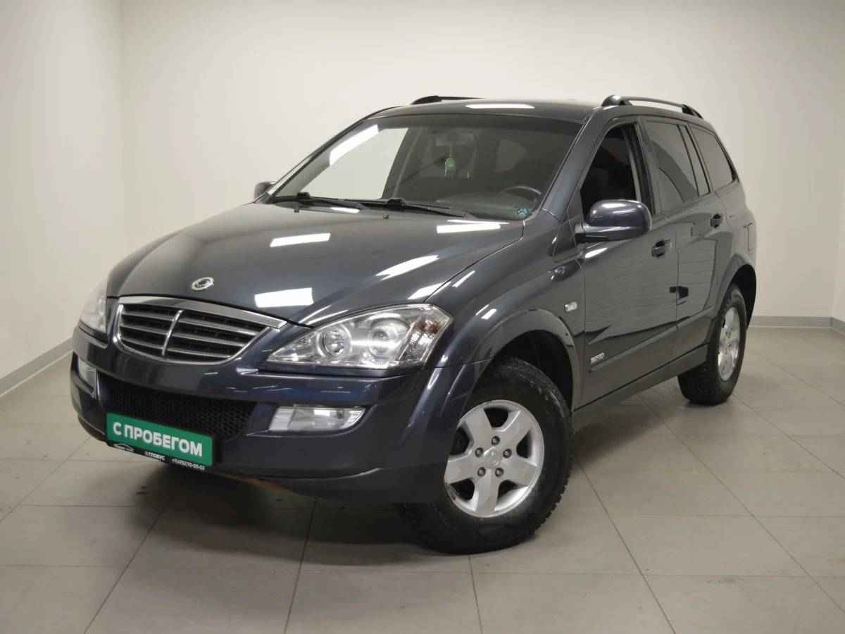 SsangYong Kyron, I Рестайлинг