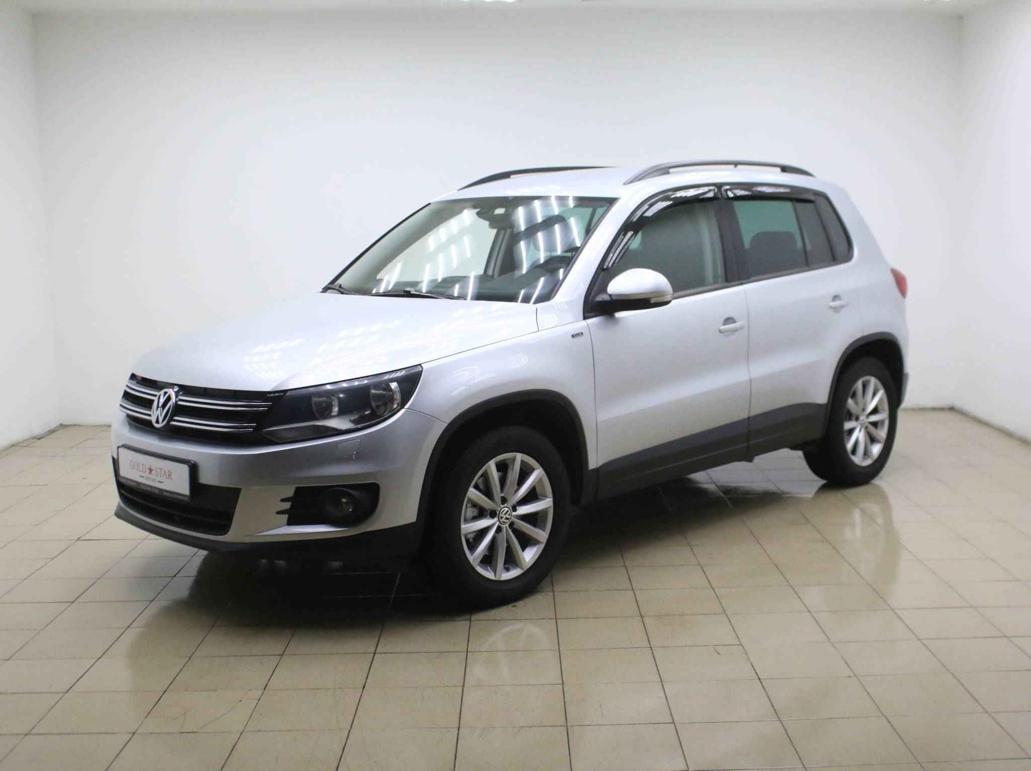 Volkswagen Tiguan, I Рестайлинг