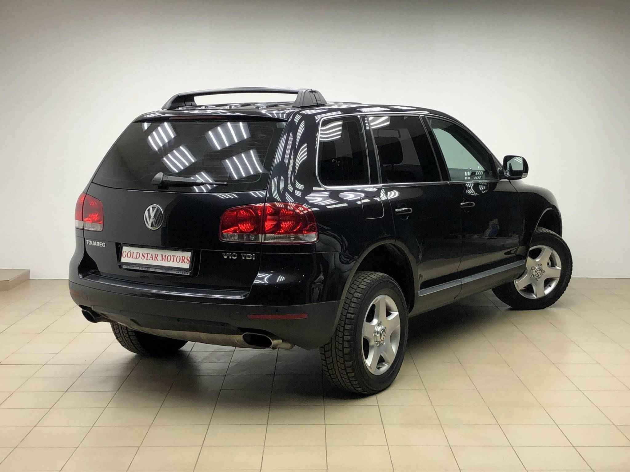 Volkswagen Touareg, I