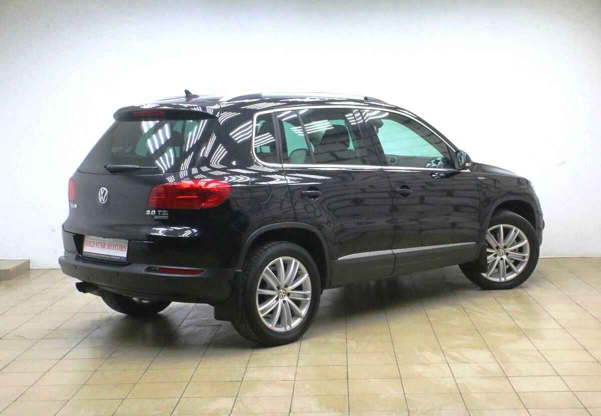 Volkswagen Tiguan, I Рестайлинг