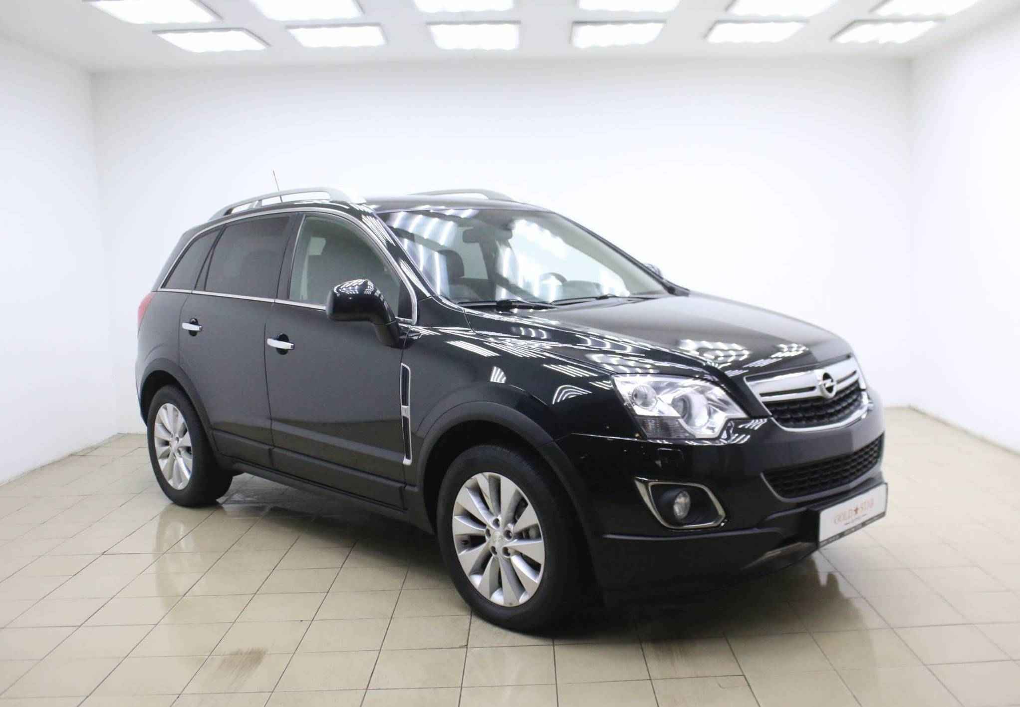 Opel Antara, I Рестайлинг