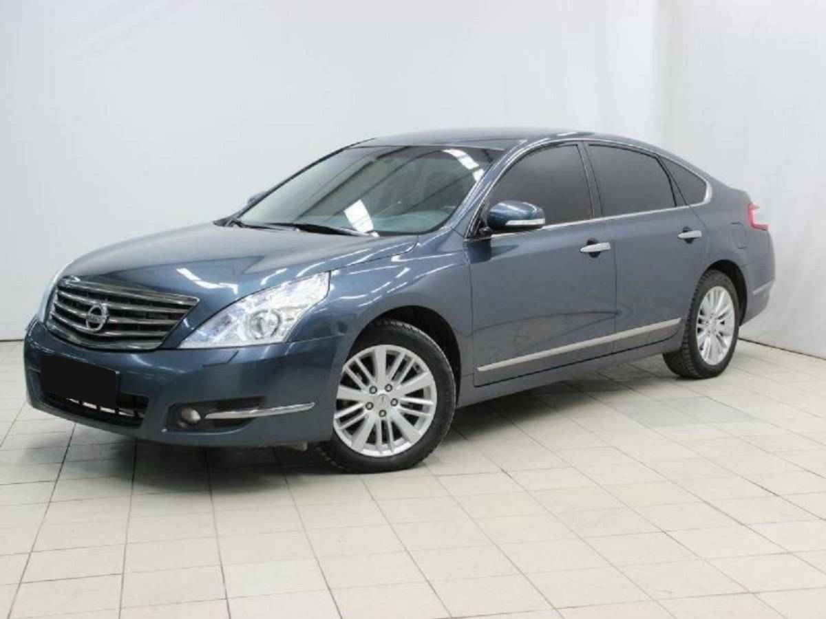 Nissan Teana, II Рестайлинг