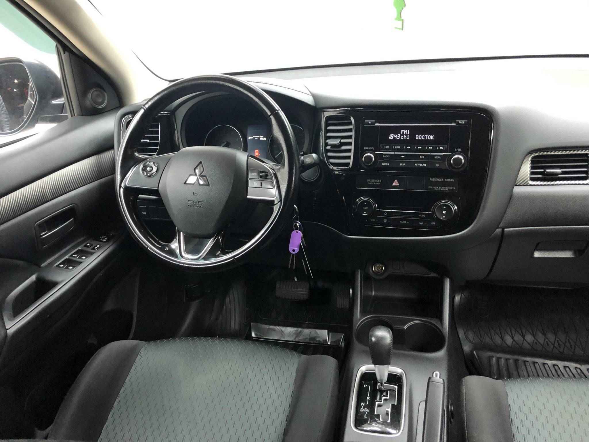 Mitsubishi Outlander, III Рестайлинг 2