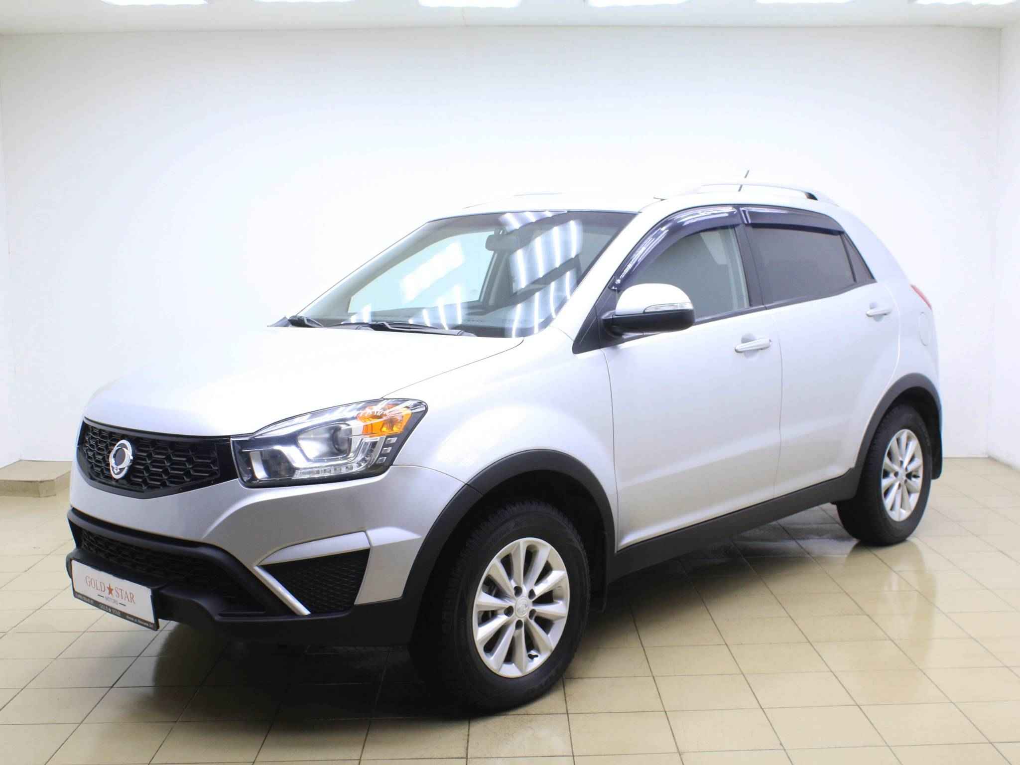 SsangYong Actyon, II Рестайлинг