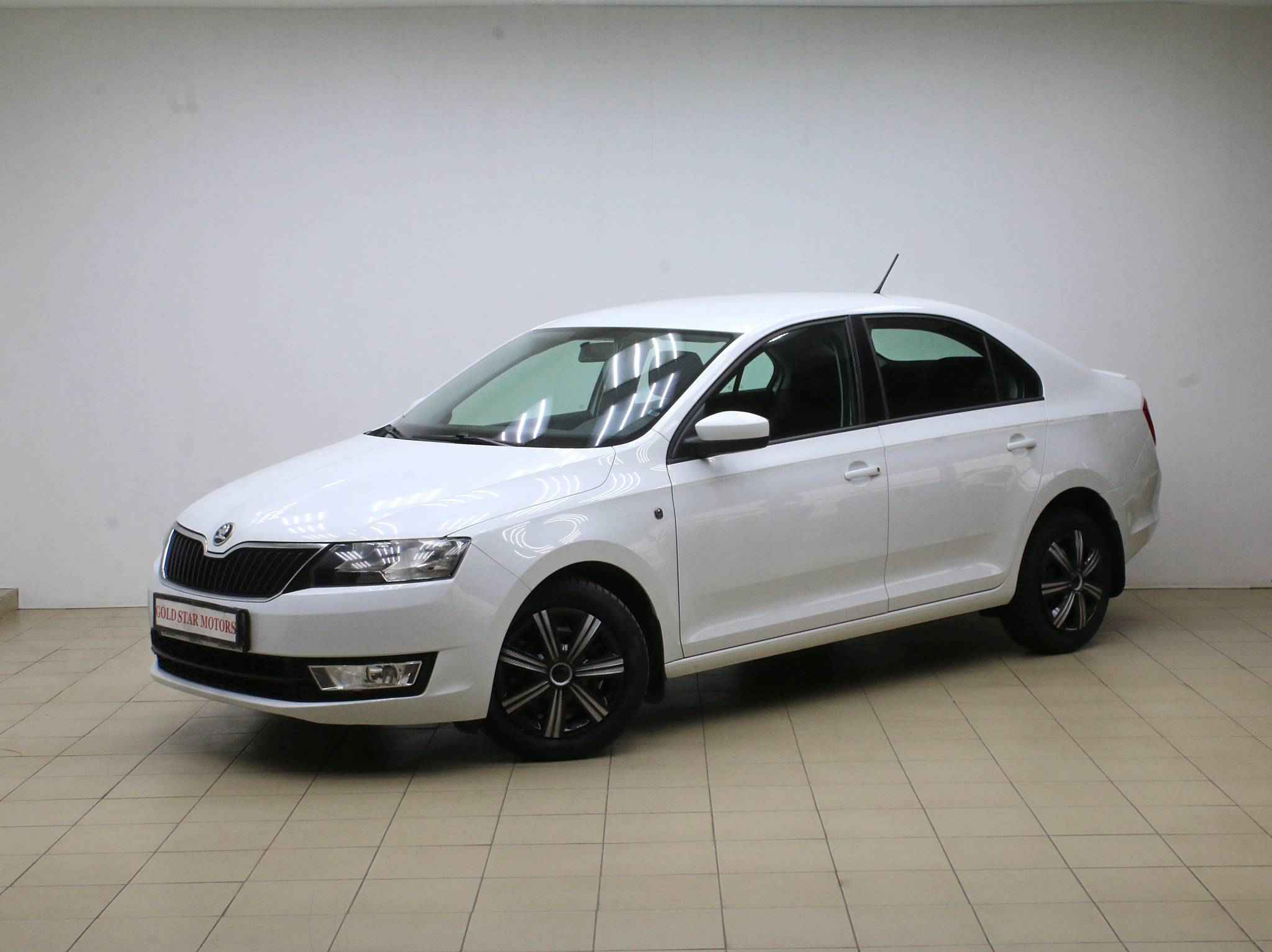 Skoda Rapid, I