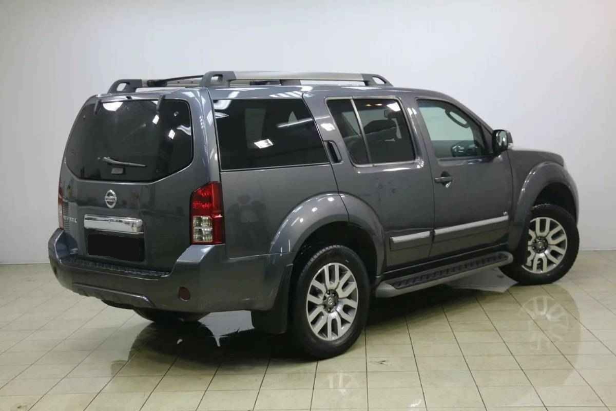 Nissan Pathfinder, III Рестайлинг