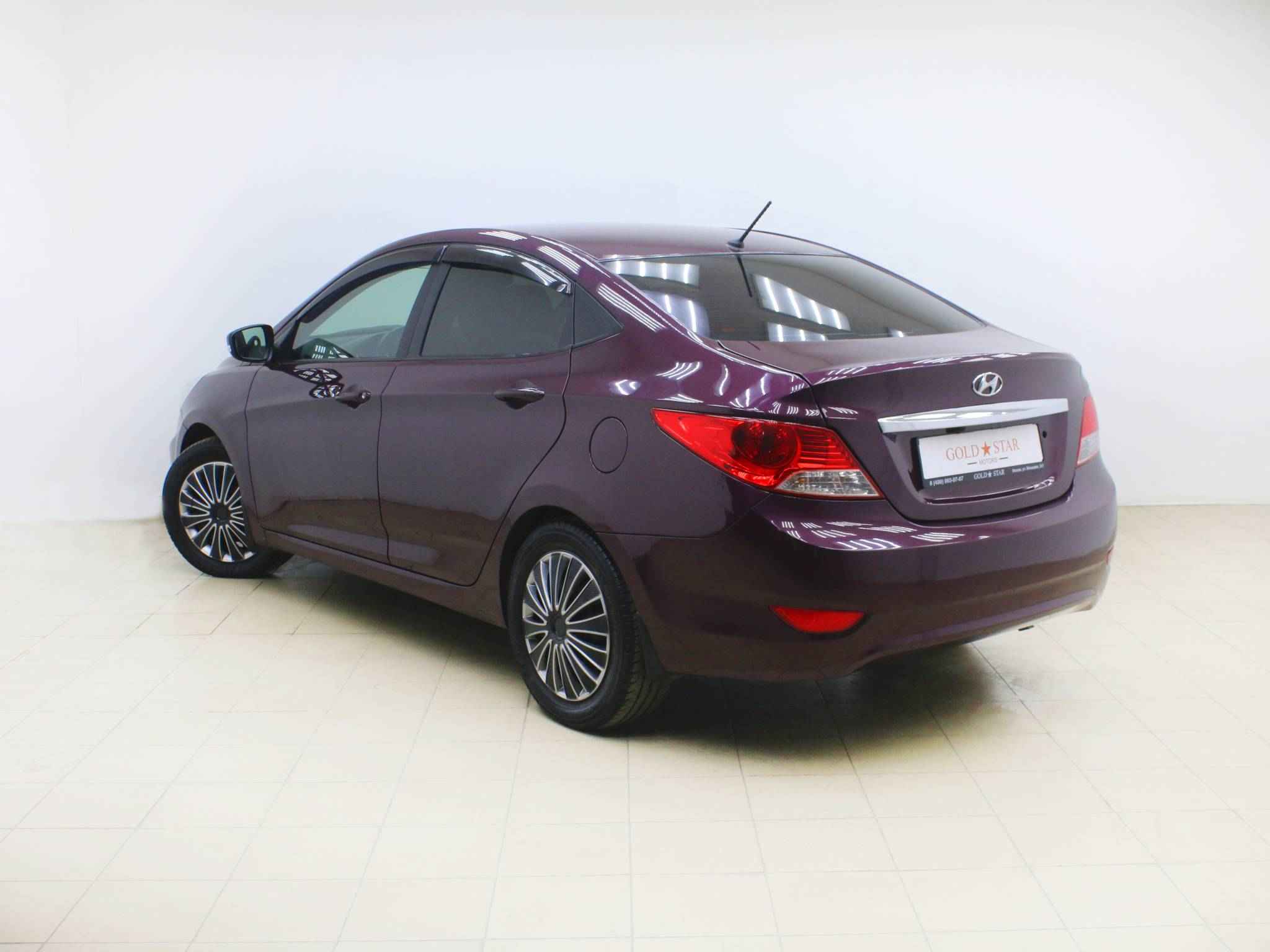 Hyundai Solaris, I