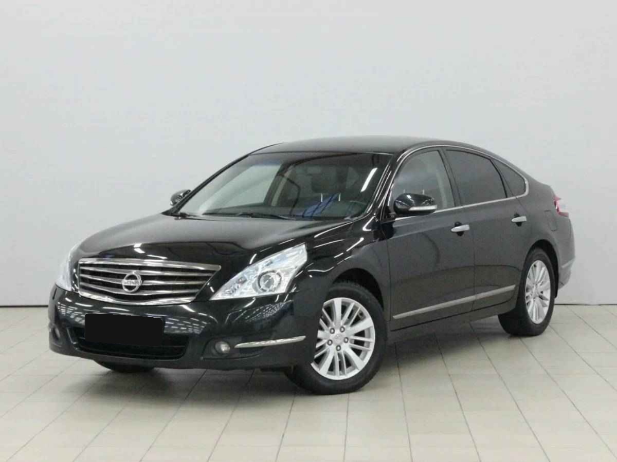 Nissan Teana, II Рестайлинг