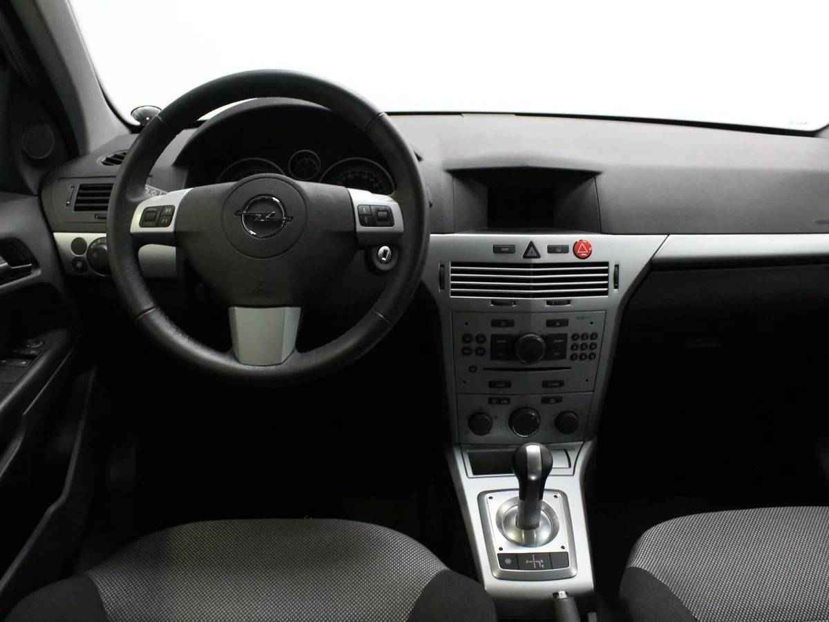 Opel Astra, H Рестайлинг