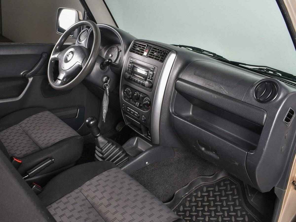 Suzuki Jimny, III Рестайлинг 1