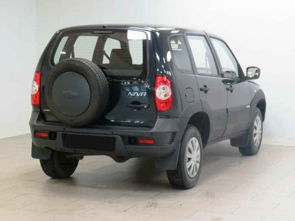 Chevrolet Niva, I Рестайлинг