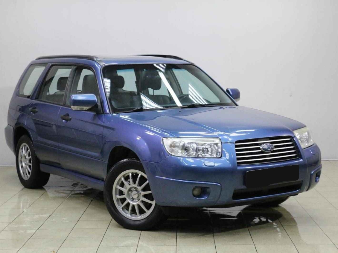 Subaru Forester, II Рестайлинг