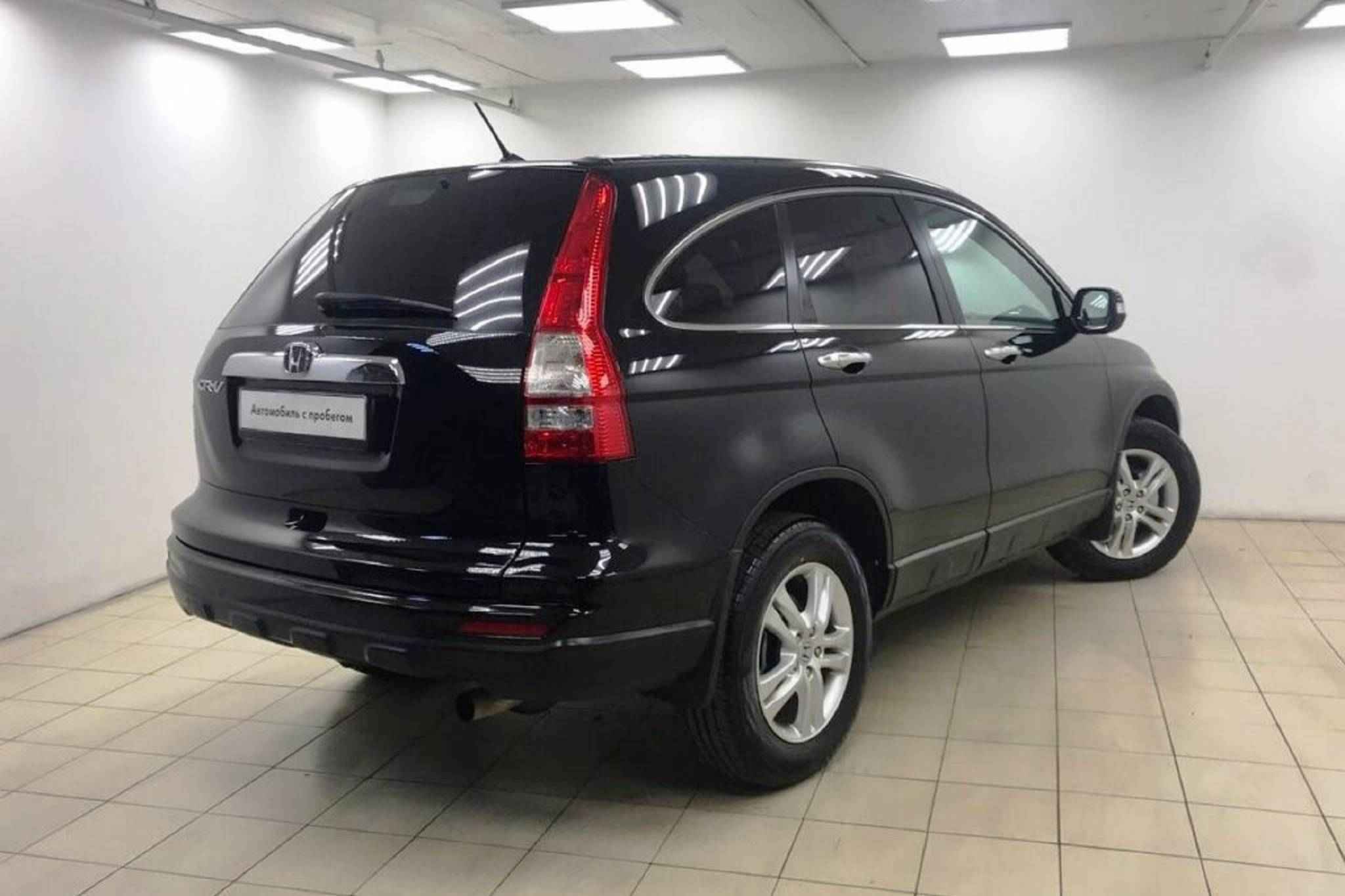 Honda CR-V, III Рестайлинг