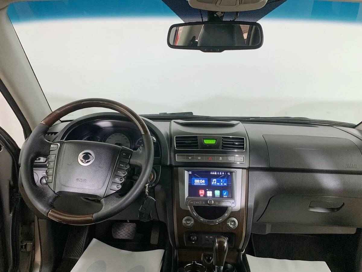 SsangYong Rexton, III