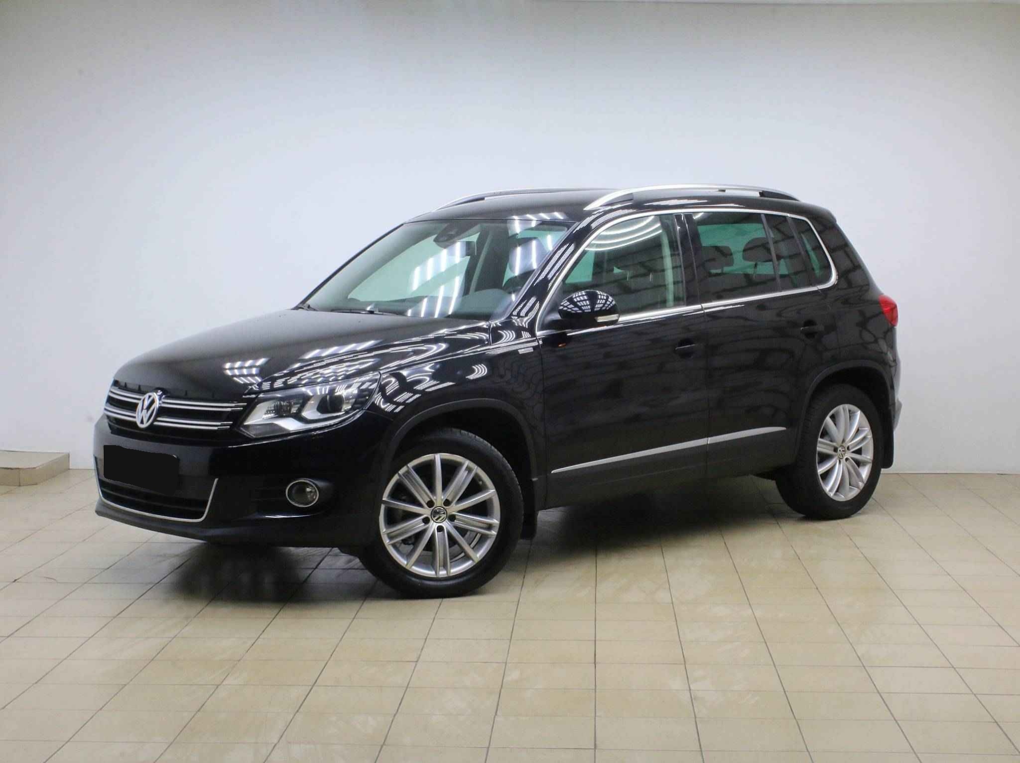 Volkswagen Tiguan, I Рестайлинг