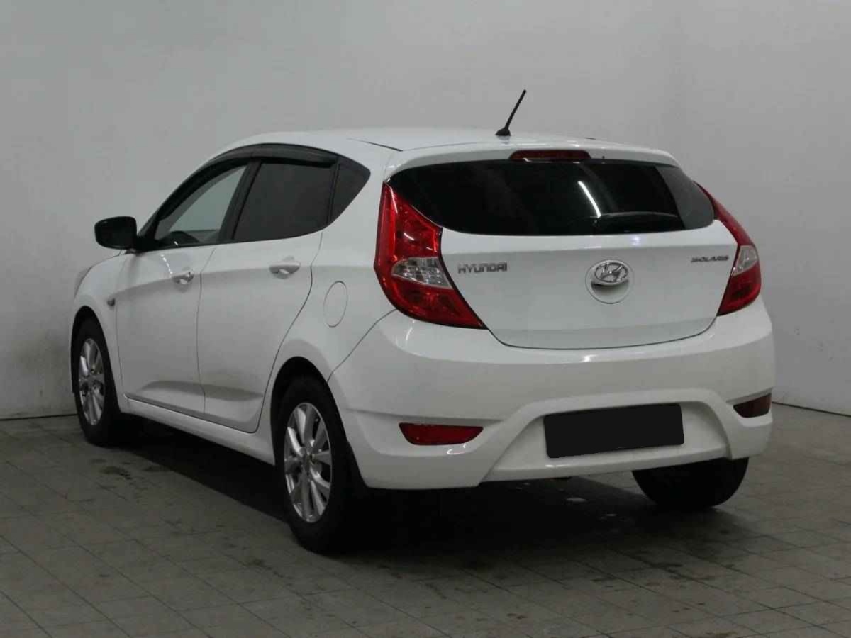 Hyundai Solaris, I Рестайлинг