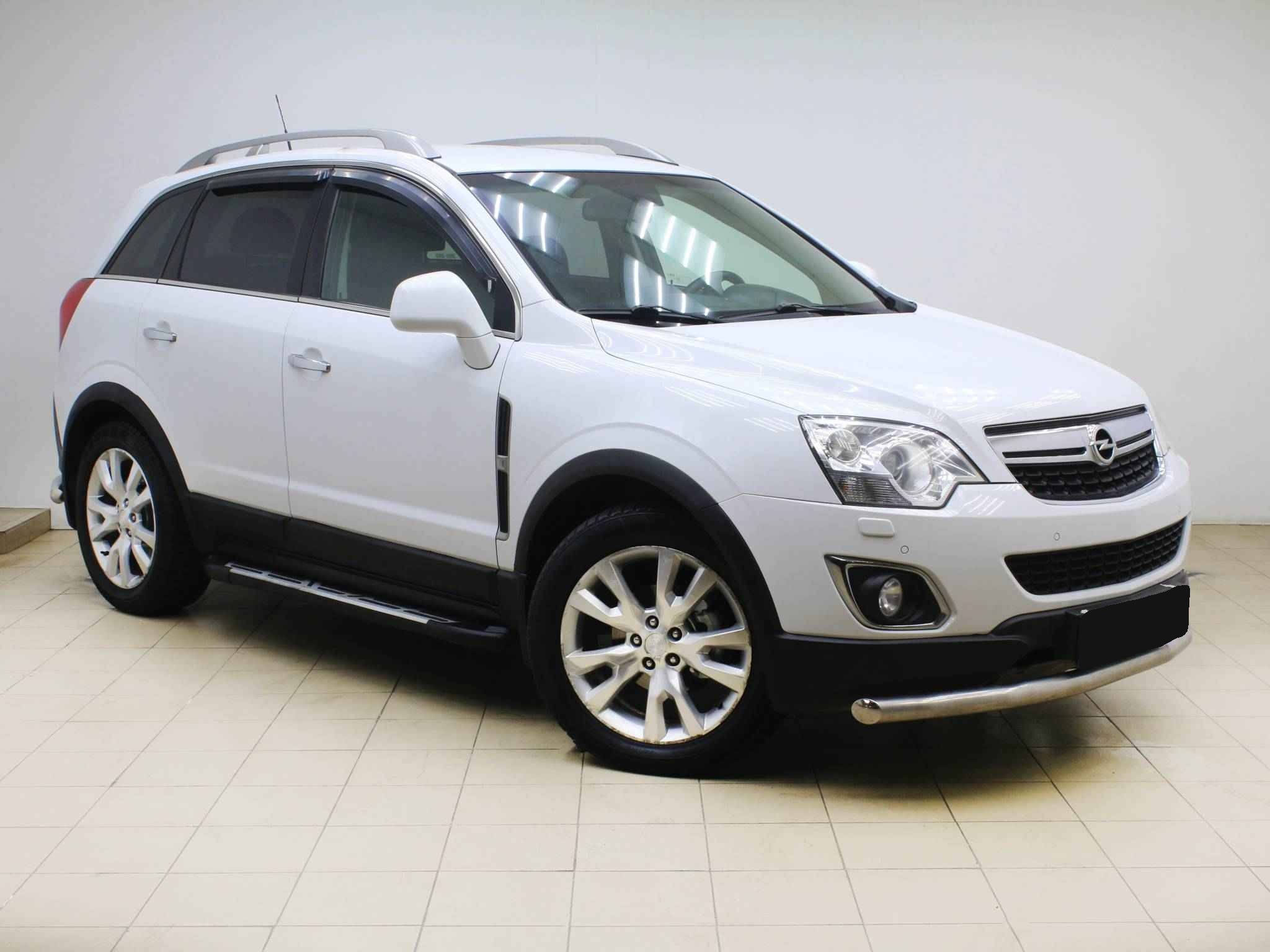 Opel Antara, I Рестайлинг