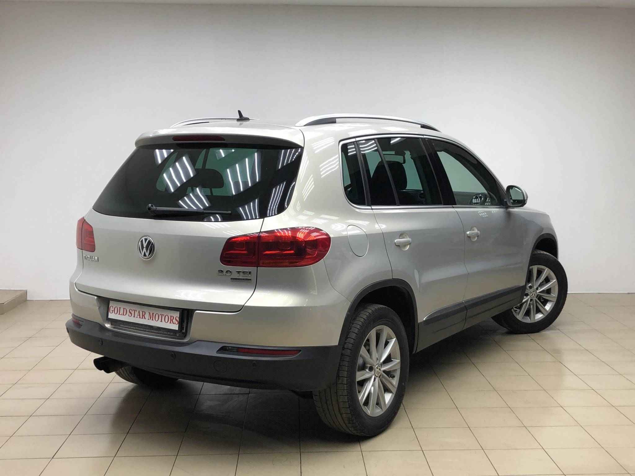 Volkswagen Tiguan, I Рестайлинг