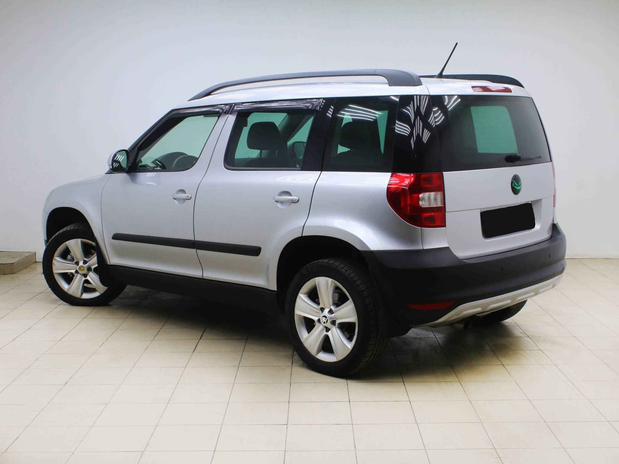 Skoda Yeti, I
