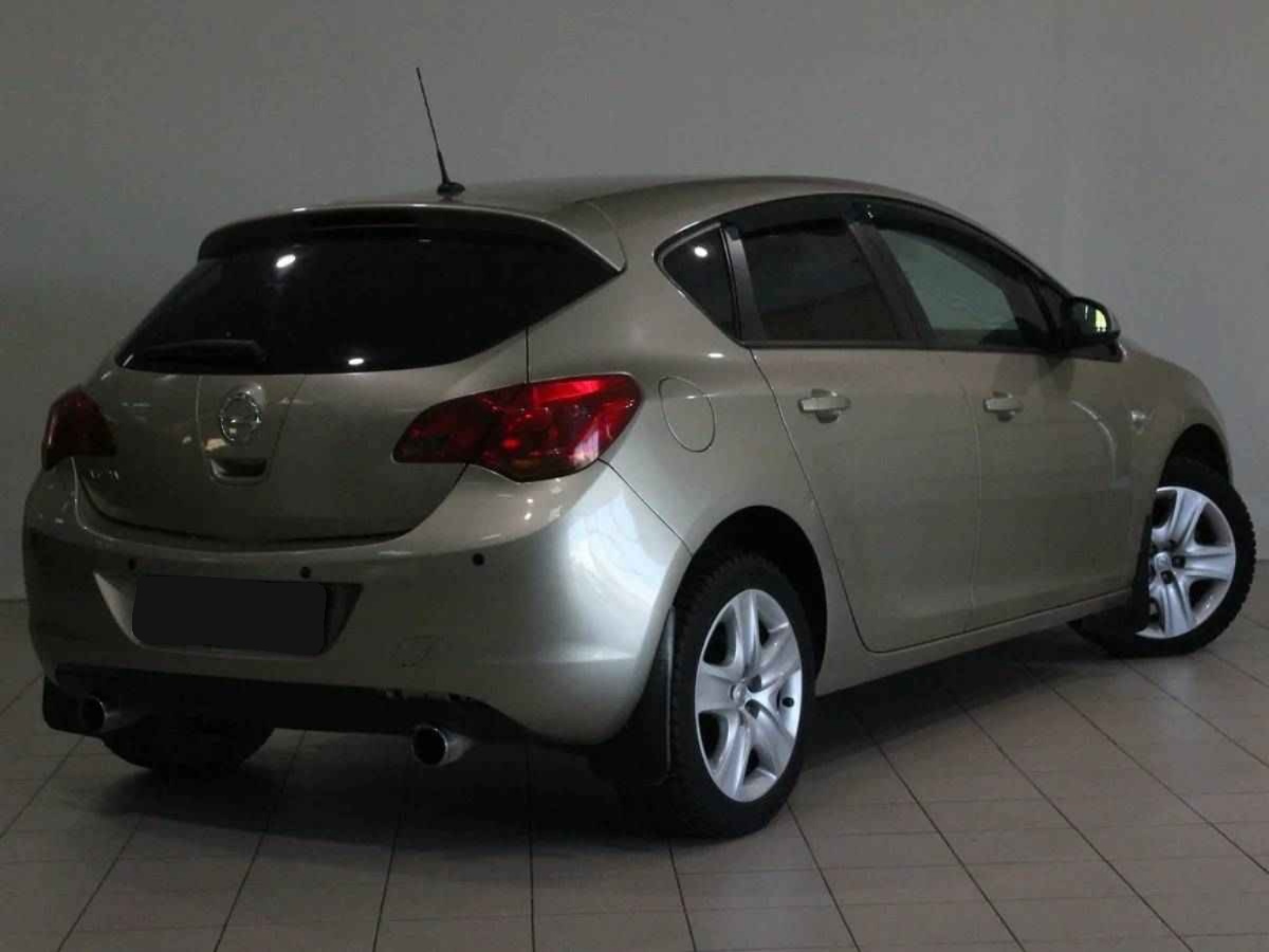 Opel Astra, J