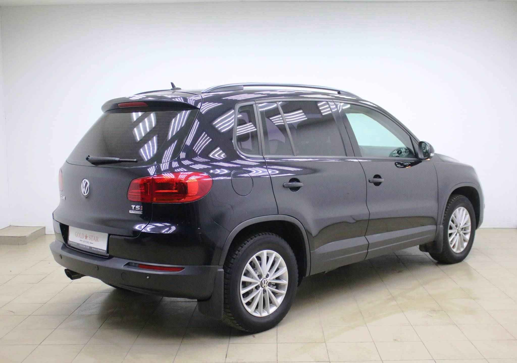 Volkswagen Tiguan, I Рестайлинг