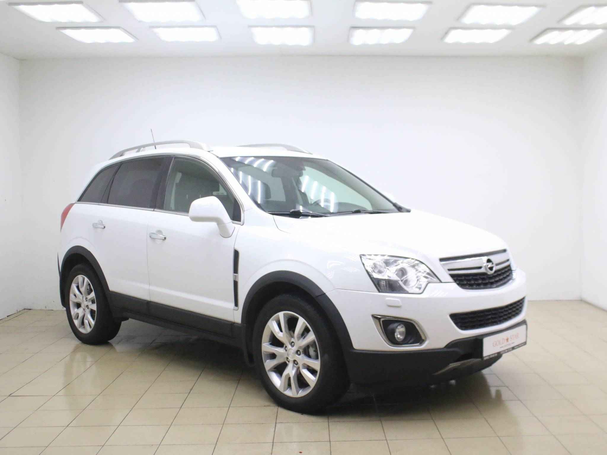 Opel Antara, I Рестайлинг