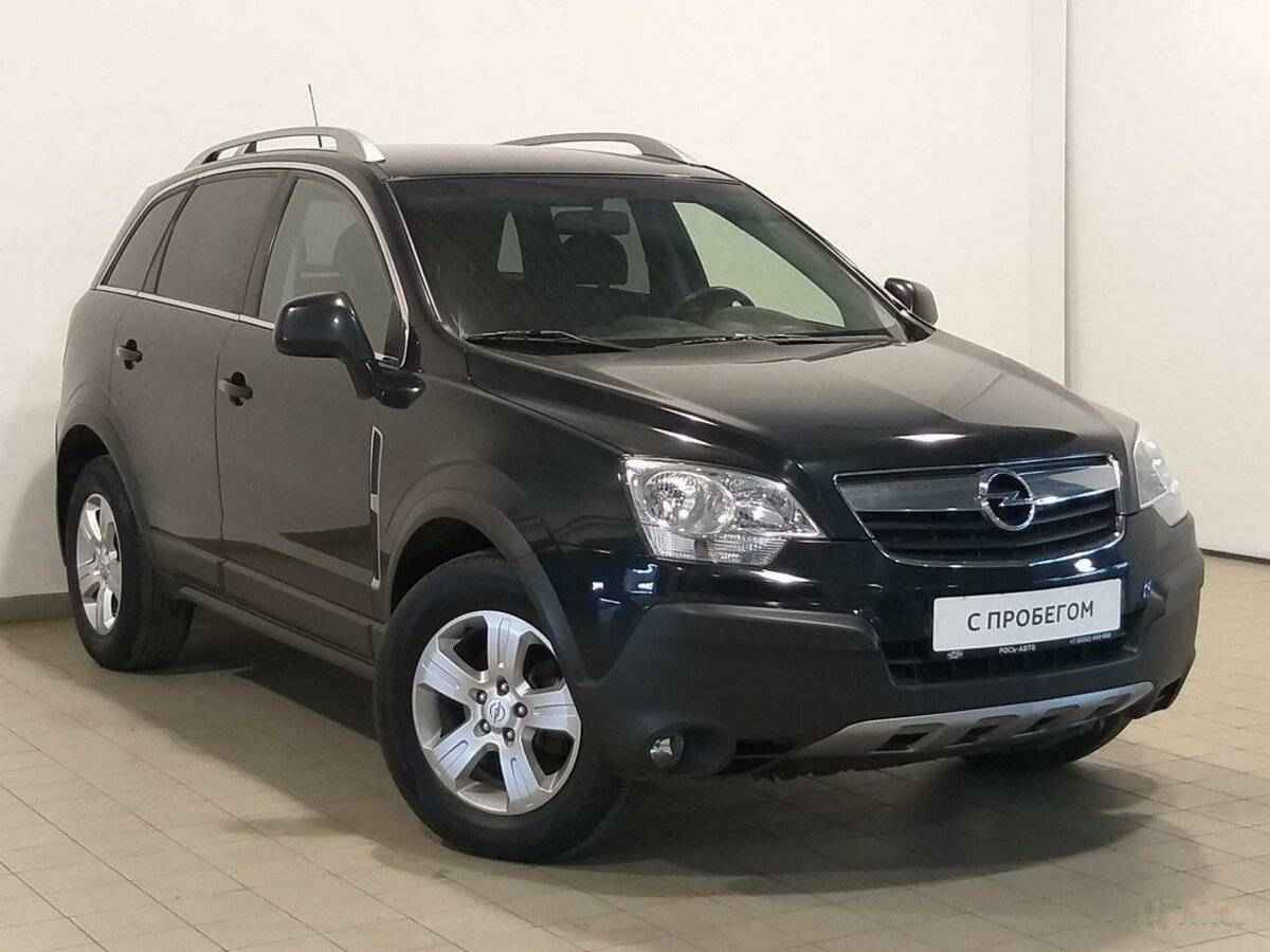Opel Antara, I