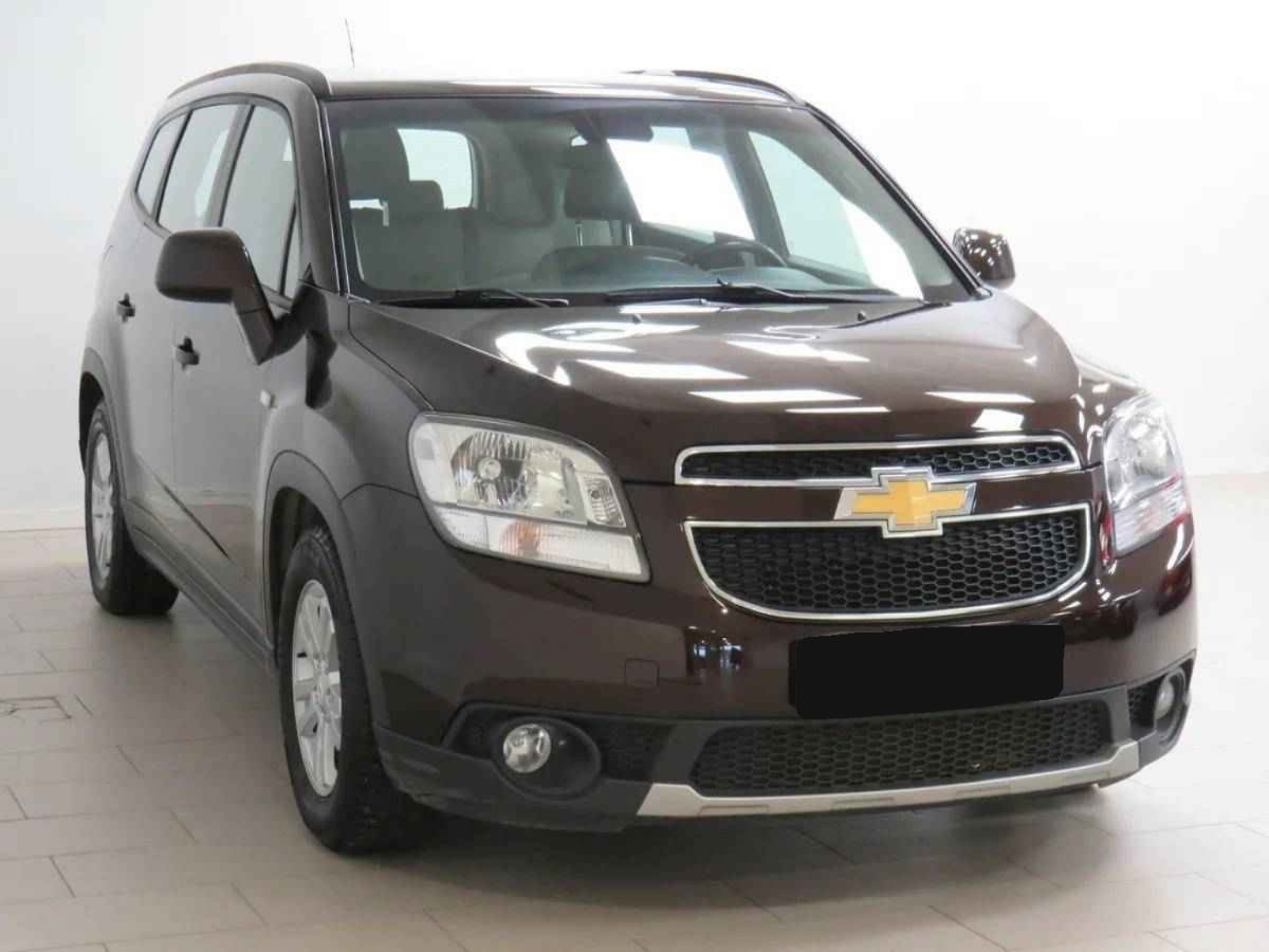 Chevrolet Orlando, I