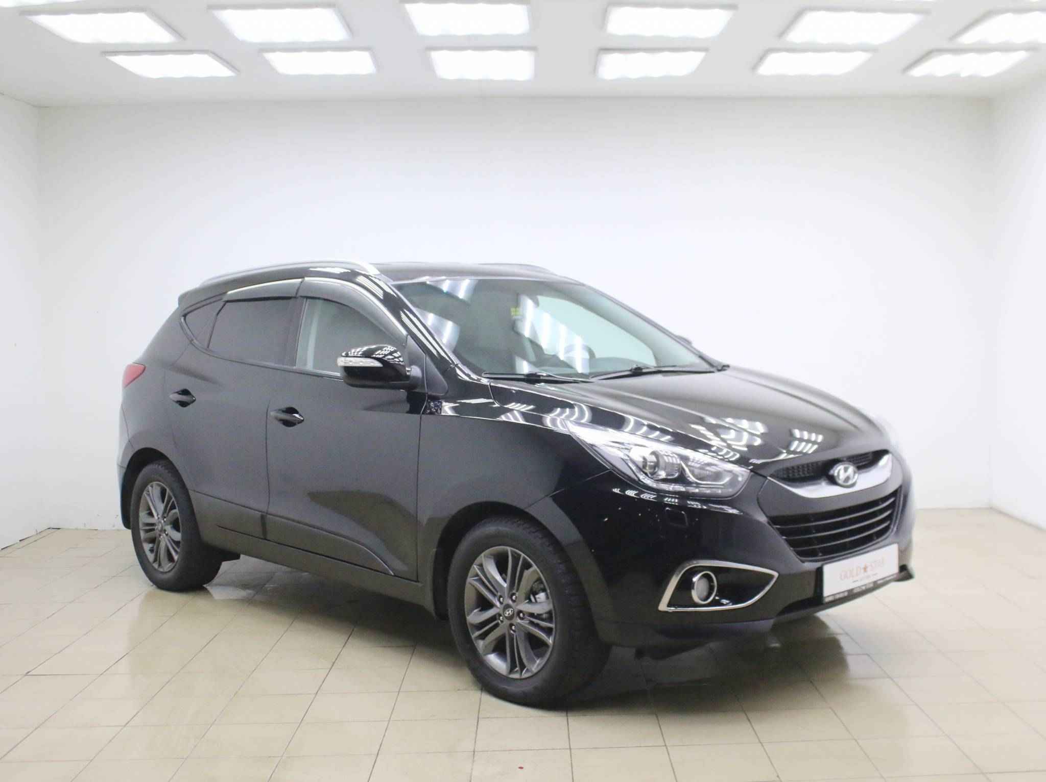 Hyundai ix35, I Рестайлинг