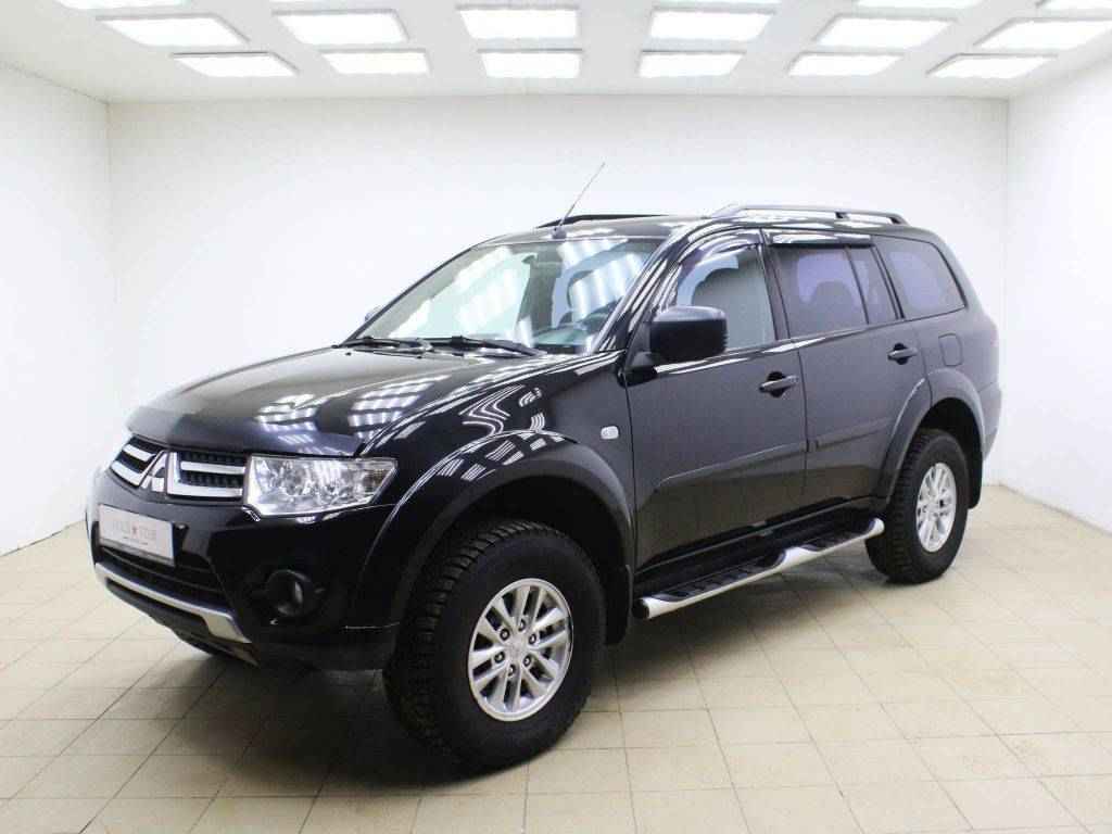 Mitsubishi Pajero Sport, II Рестайлинг