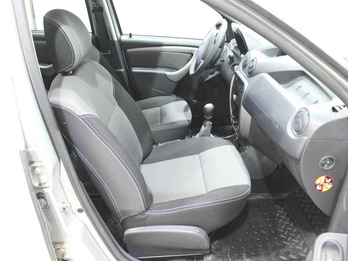 Renault Duster, I Рестайлинг