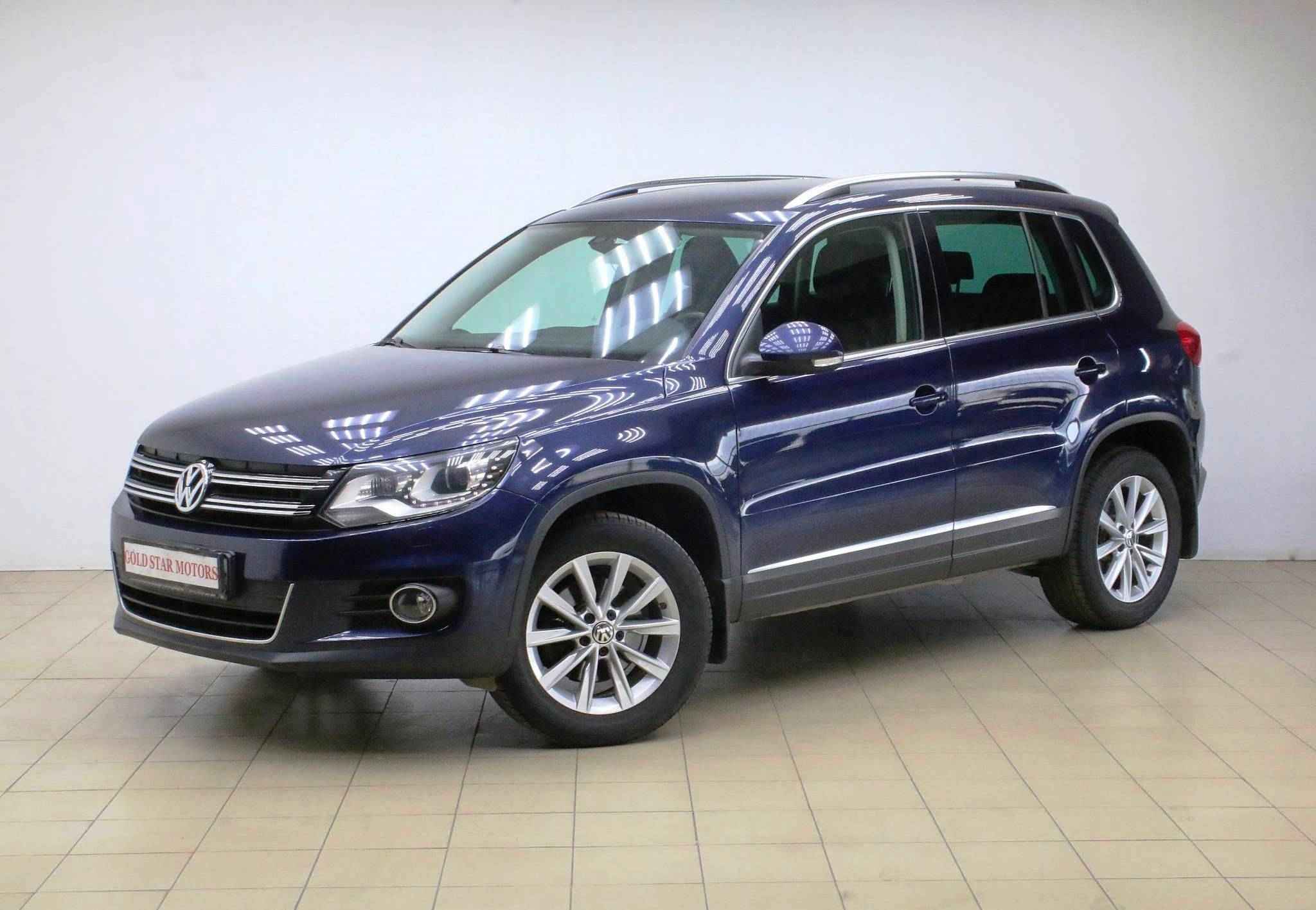 Volkswagen Tiguan, I Рестайлинг