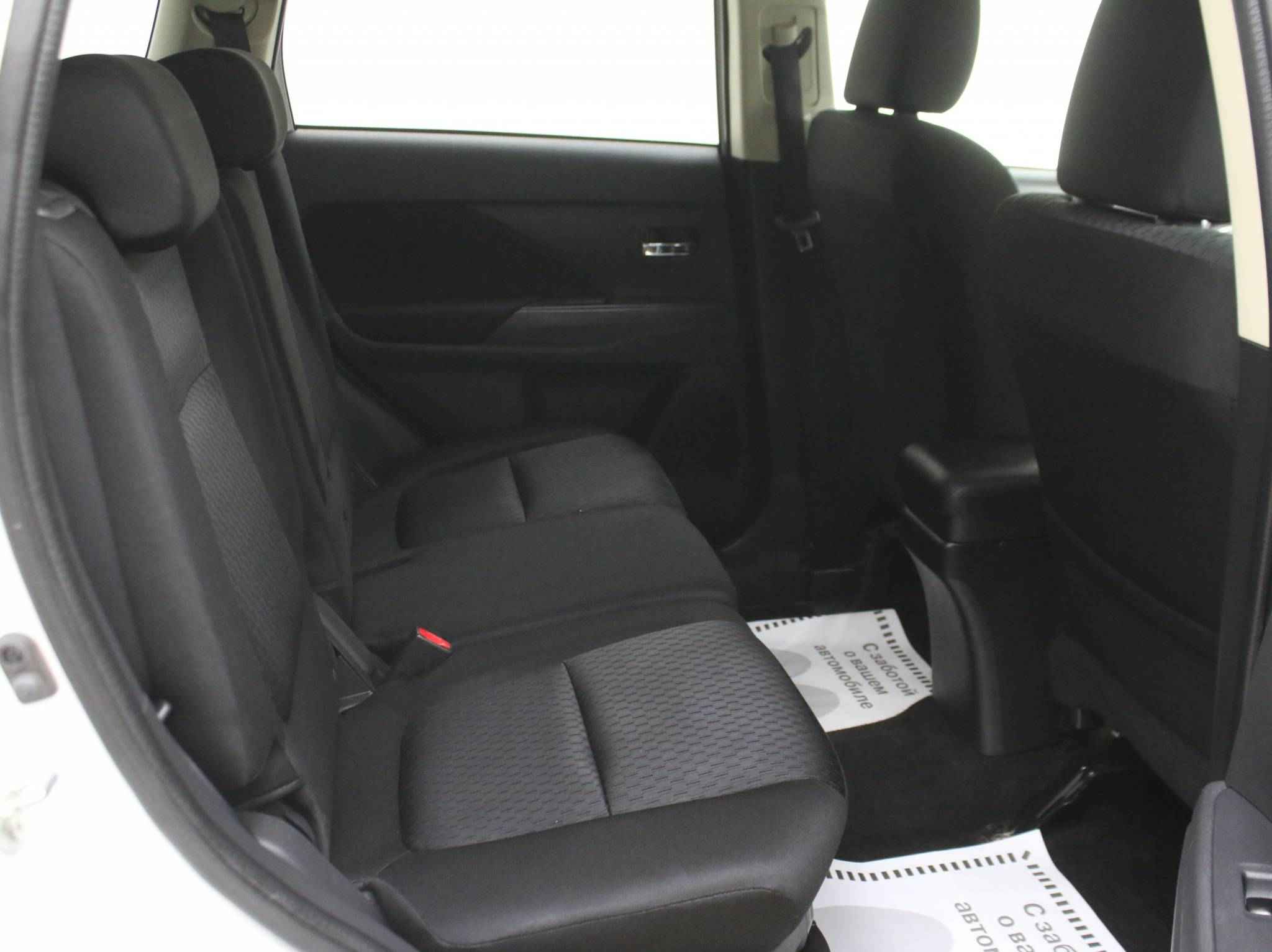 Mitsubishi Outlander, III Рестайлинг