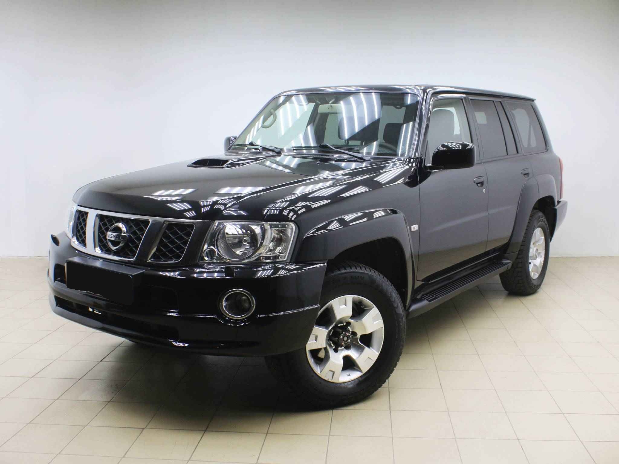 Nissan Patrol, V (Y61) Рестайлинг