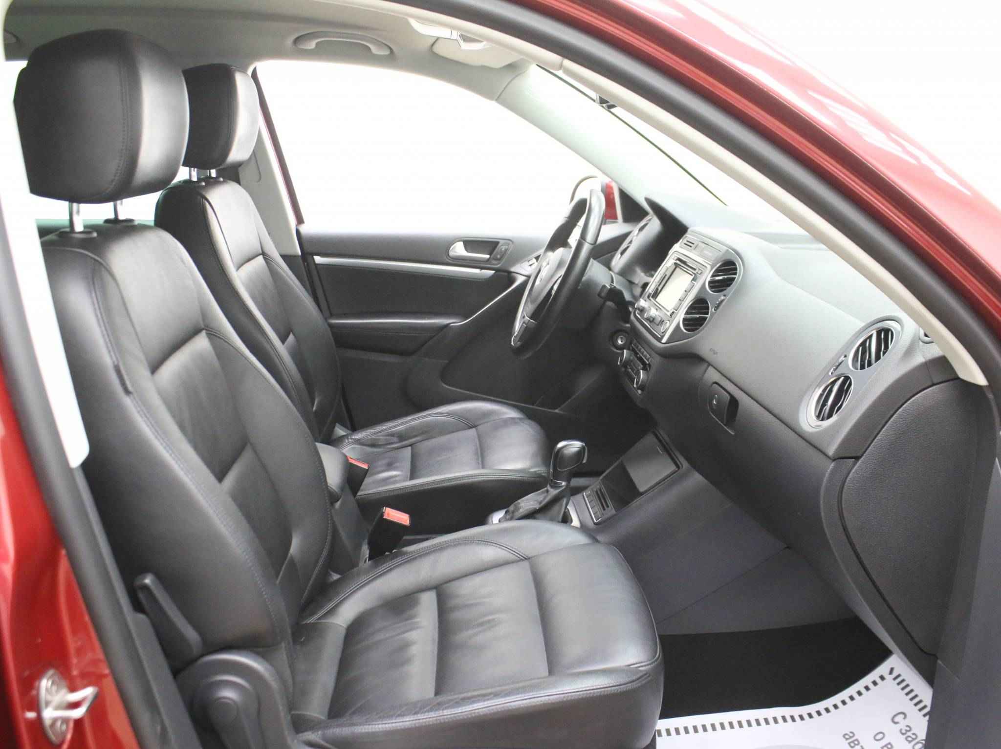 Volkswagen Tiguan, I Рестайлинг