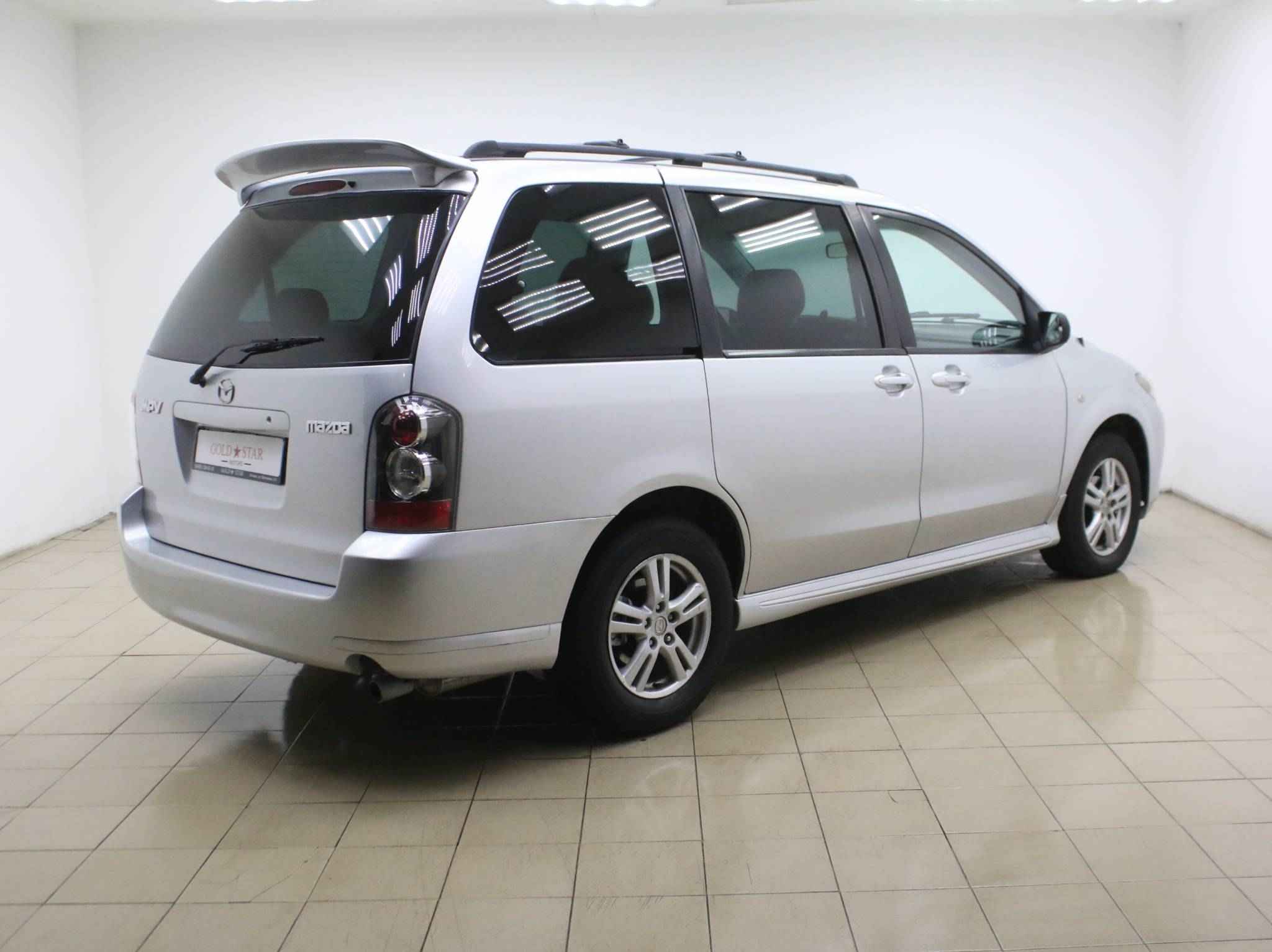 Mazda MPV, II (LW) Рестайлинг