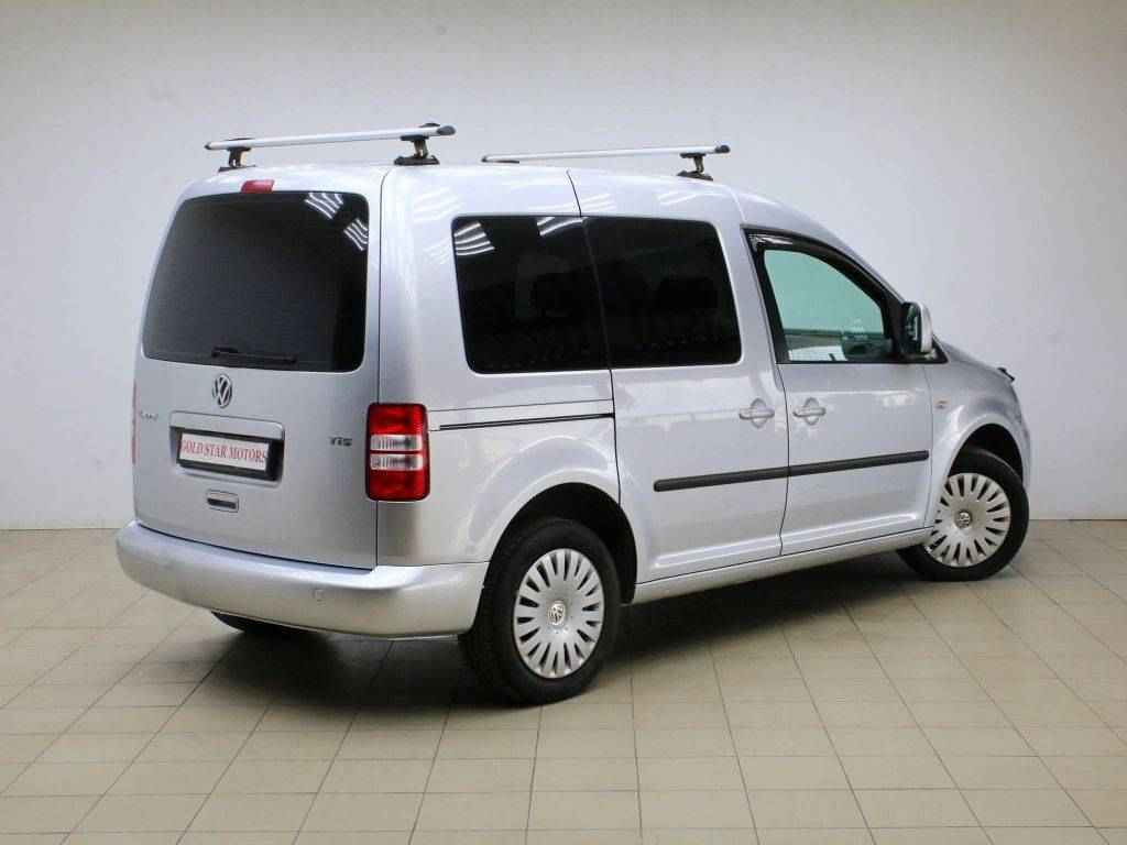 Volkswagen Caddy, III Рестайлинг
