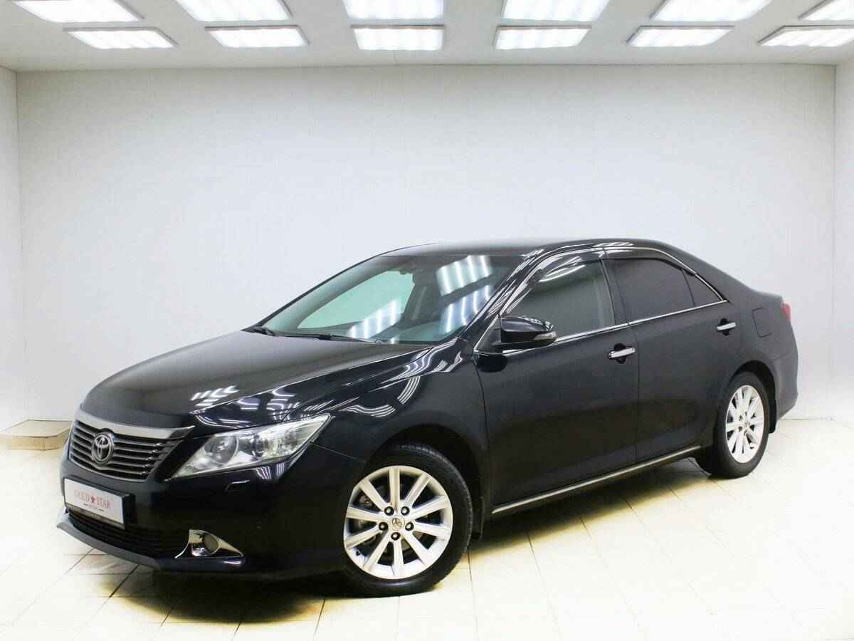 Toyota Camry, VII (XV50)