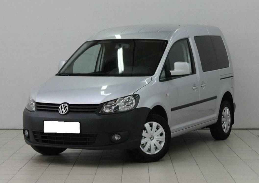 Volkswagen Caddy, III Рестайлинг