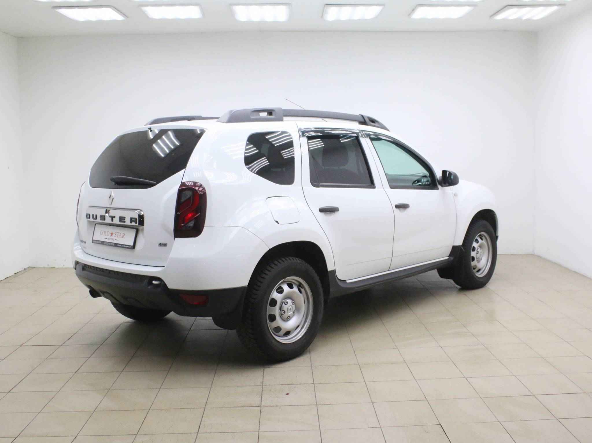 Renault Duster, I Рестайлинг