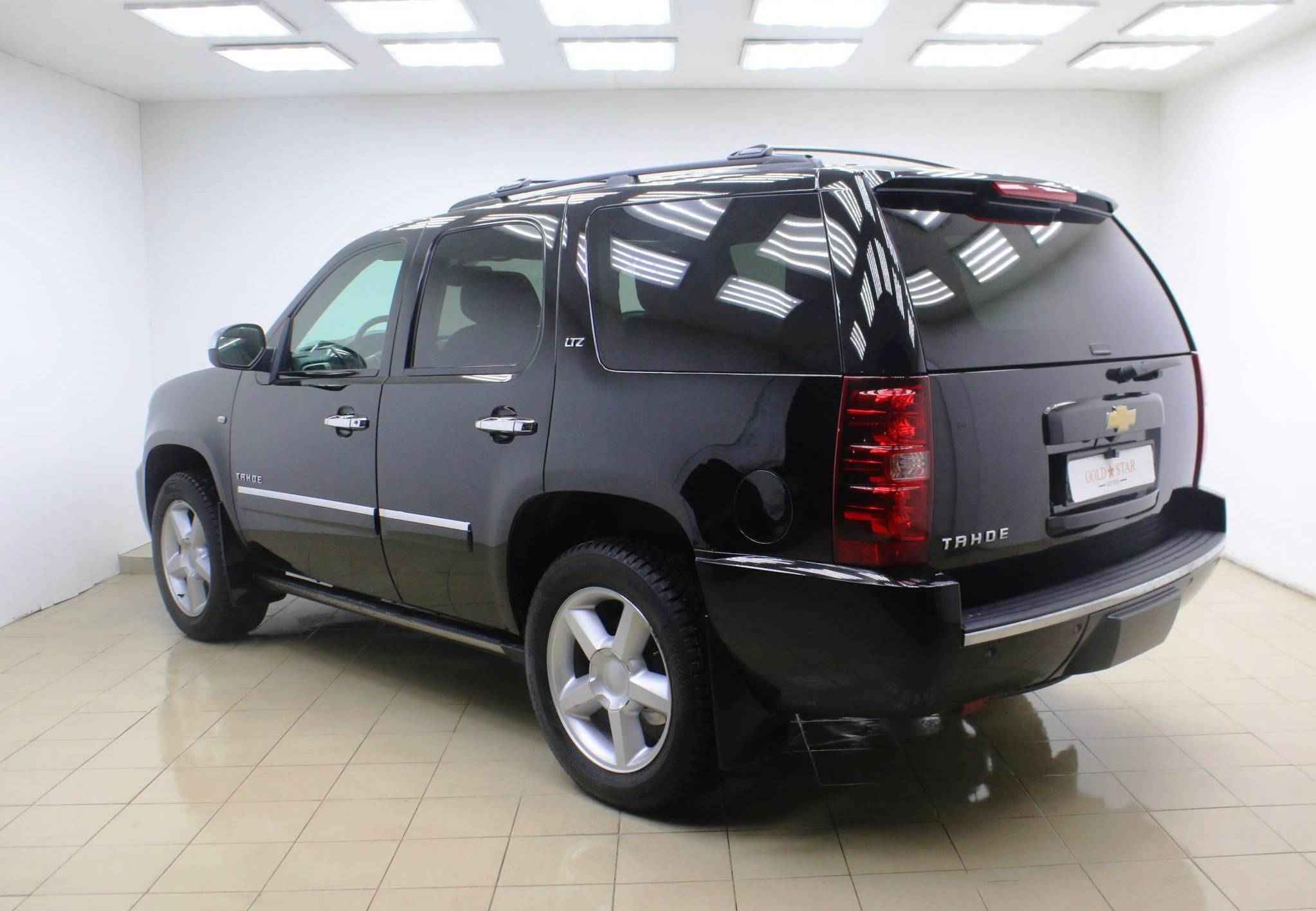 Chevrolet Tahoe, III