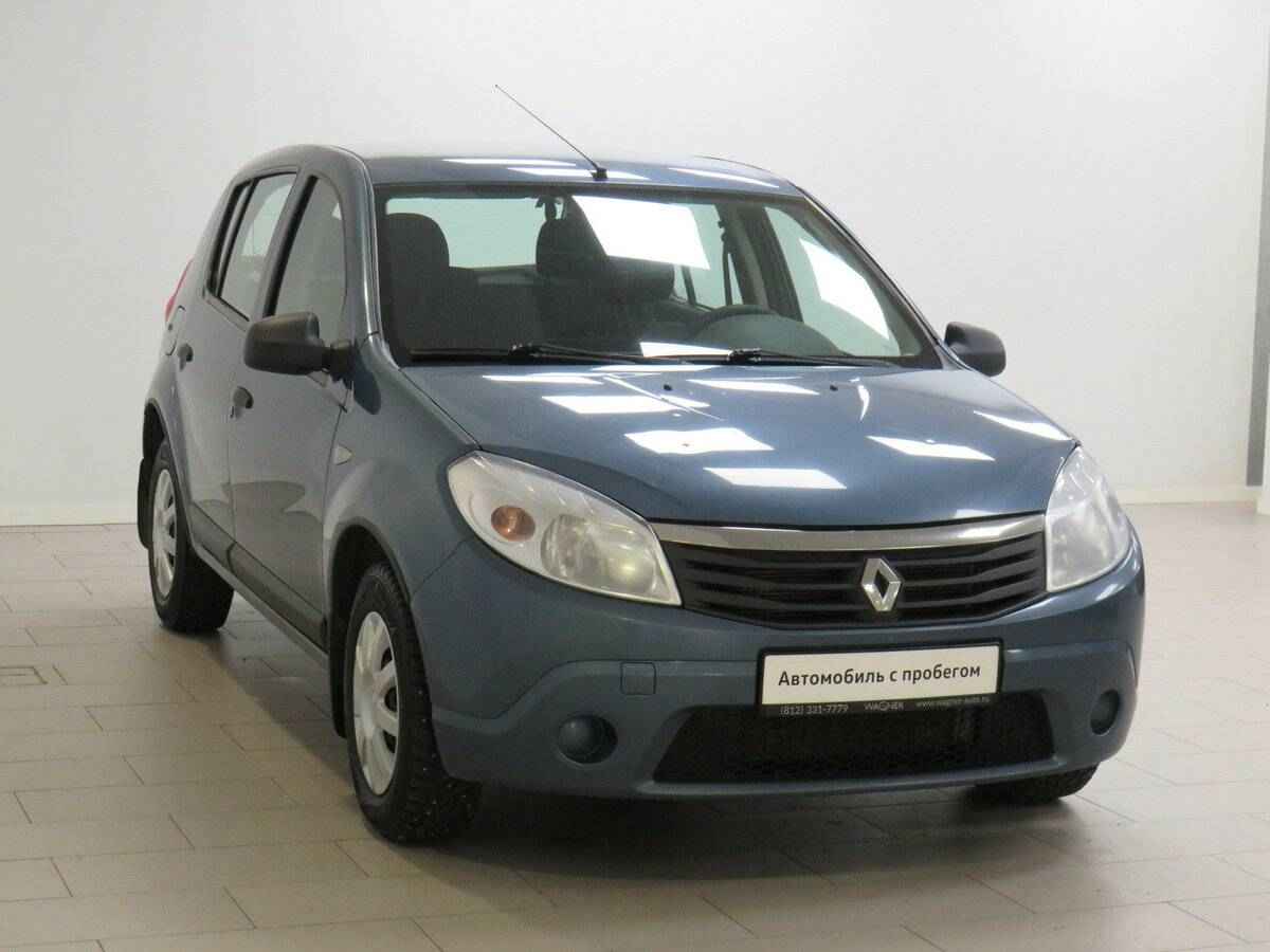 Renault Sandero, I
