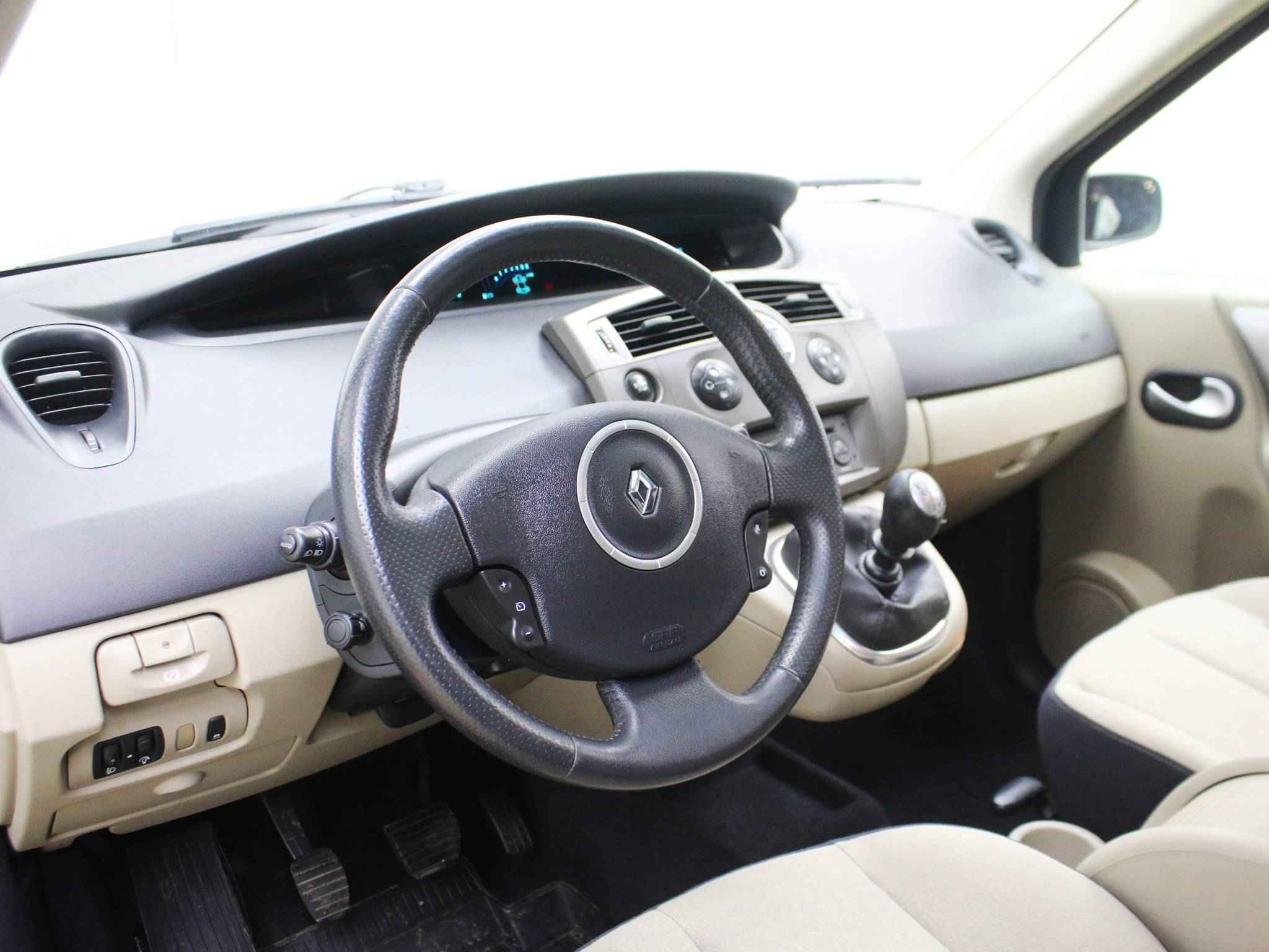 Renault Scenic, II Рестайлинг