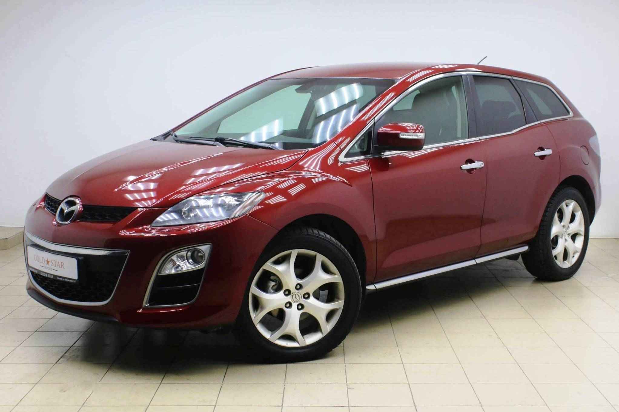 Mazda CX-7, I Рестайлинг